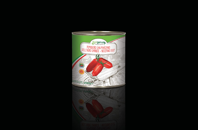 Agrigenus tomate produit italien