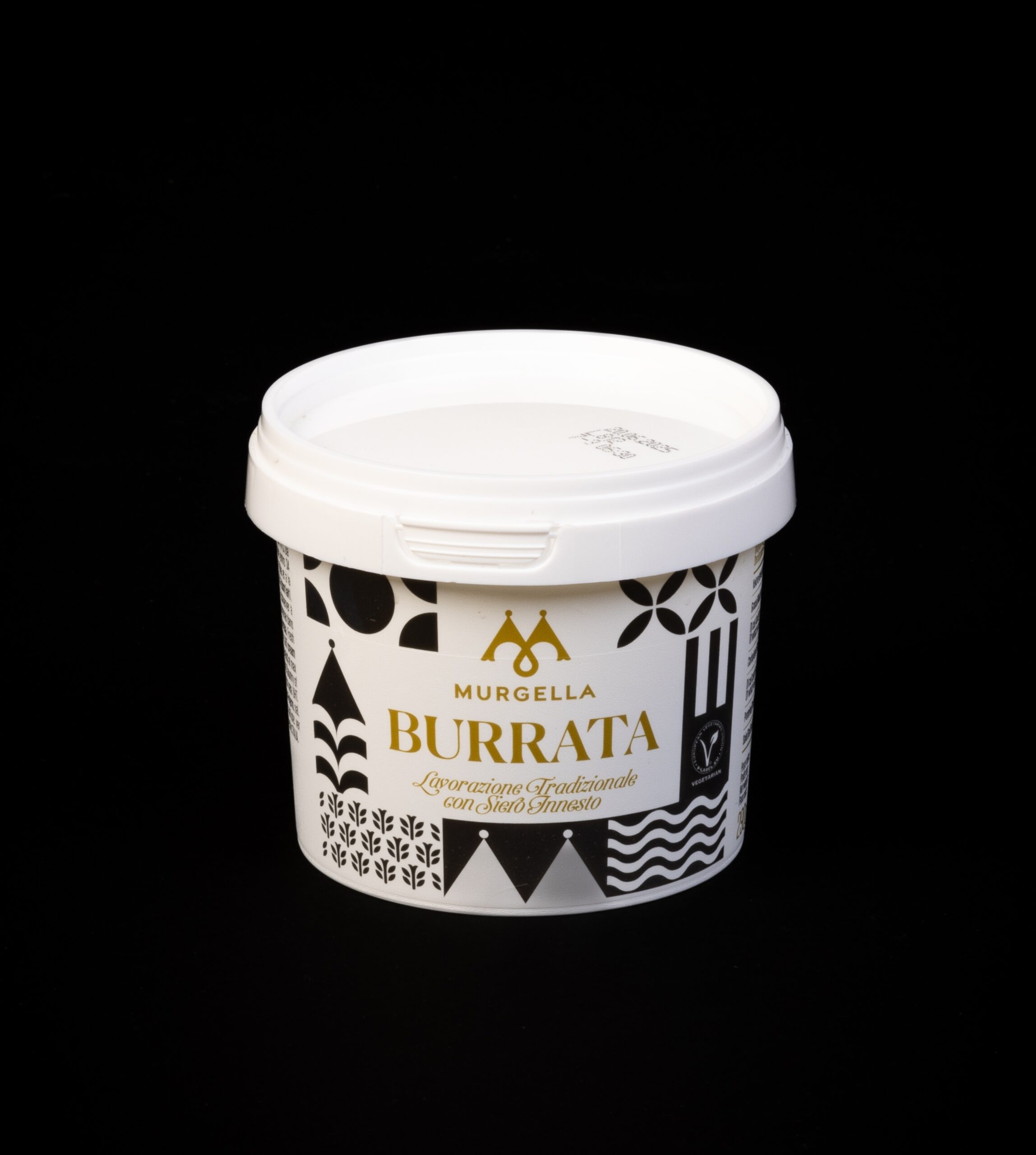 Deliziosa burrata produit italien